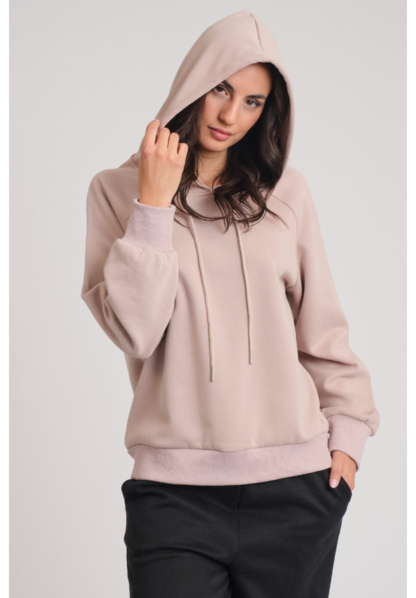 RAS DE MAR SUDADERA CAPUCHA