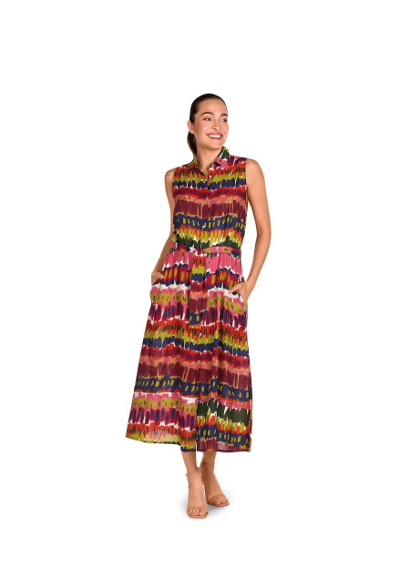 DOLORES CORTÉS VESTIDO CAMISERO 2601