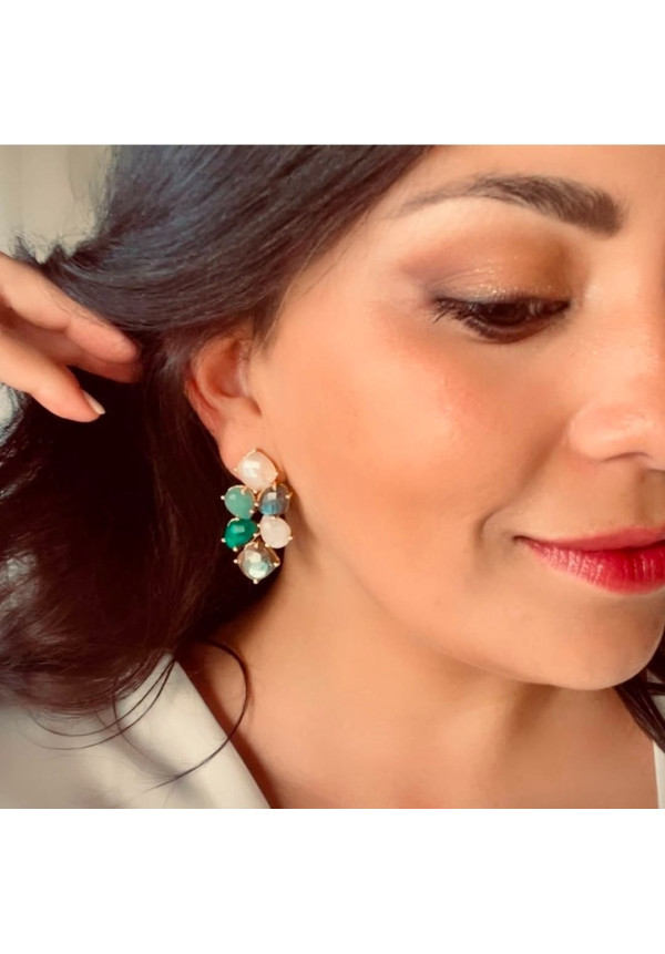 MESTIZA PENDIENTE AMARANTA