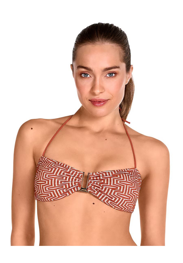 DOLORES CORTÉS TOP BANDEAU