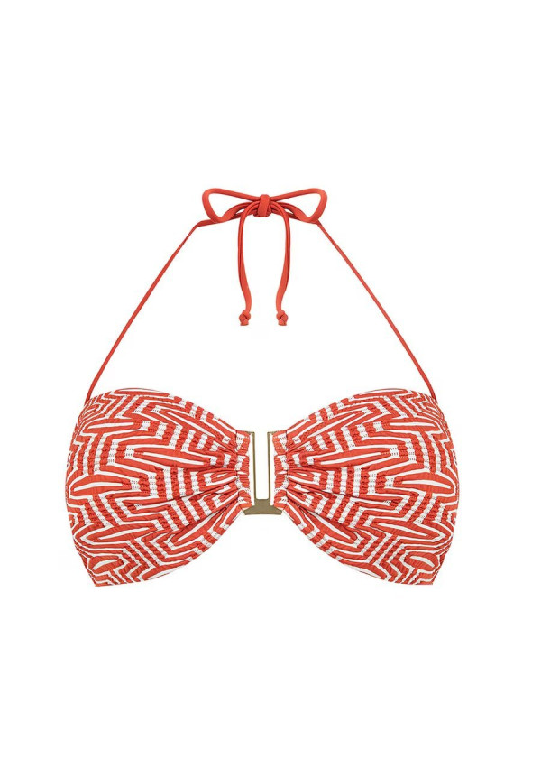 DOLORES CORTÉS TOP BANDEAU