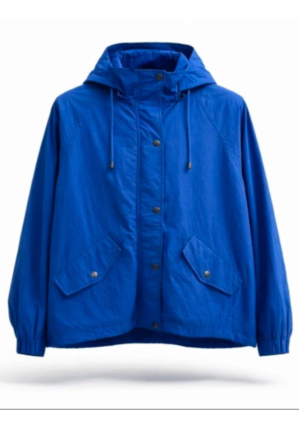 LETAA  CHAQUETA  PARKA  AZULÓN