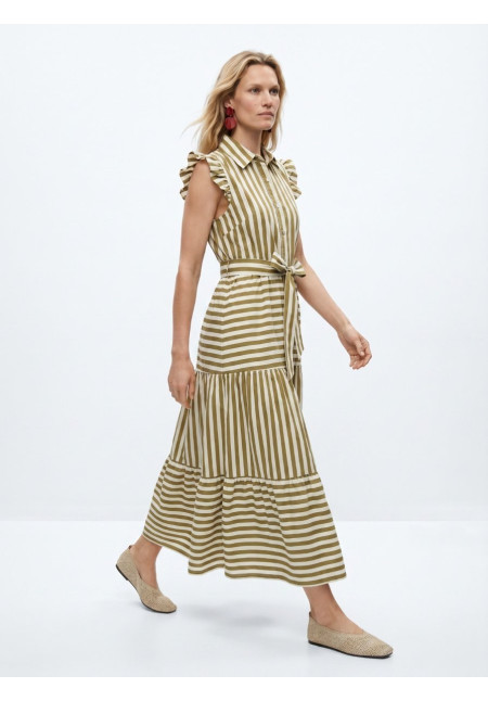 LETAA VESTIDO RAYAS 