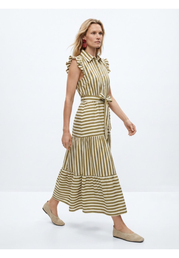 LETAA VESTIDO RAYAS 