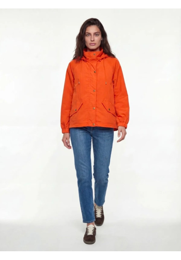 LETAA  CHAQUETA  PARKA  AZULÓN