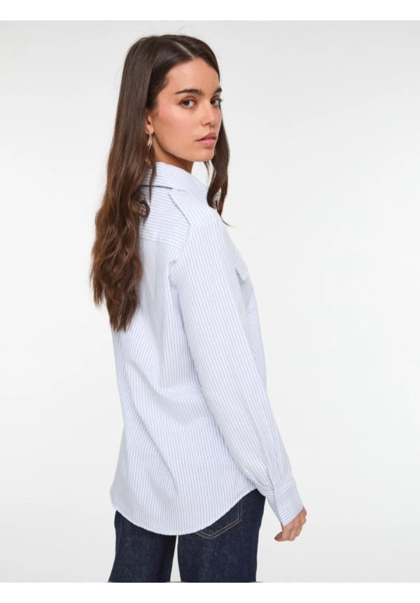 LETAA CAMISA BOLSILLOS