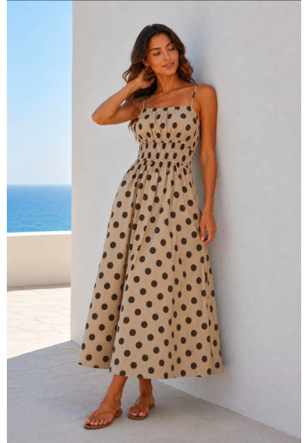 LETAA VESTIDO LUNARES