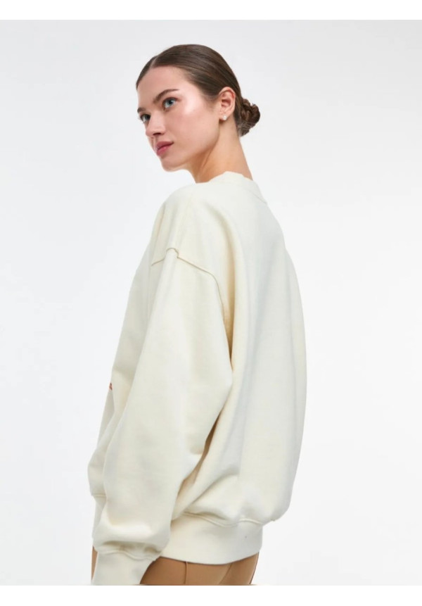 LETAA SUDADERA BORDADA