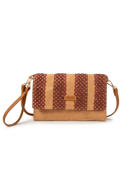 ABAG BOLSO BANDOLERA RAFIA 