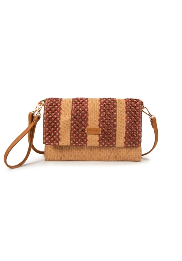 ABAG BOLSO BANDOLERA RAFIA 