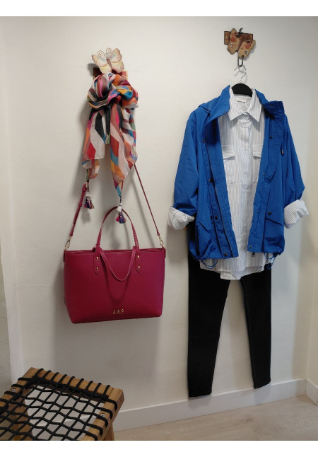 LETAA  CHAQUETA  PARKA  AZULÓN