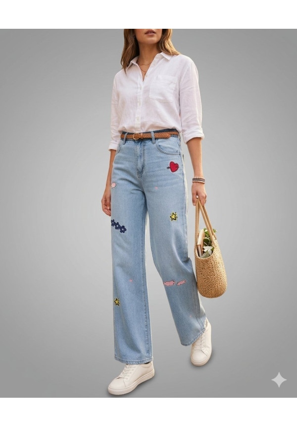 FLORA VAQUERO WIDE LEG