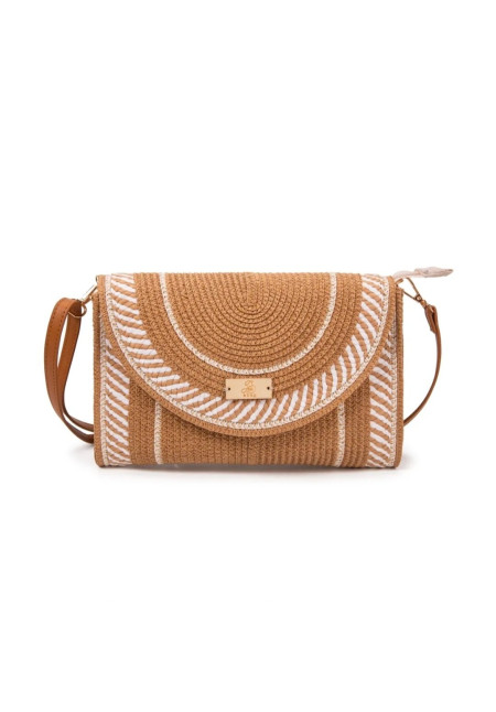 ABAG BOLSO BANDOLERA RAFIA 
