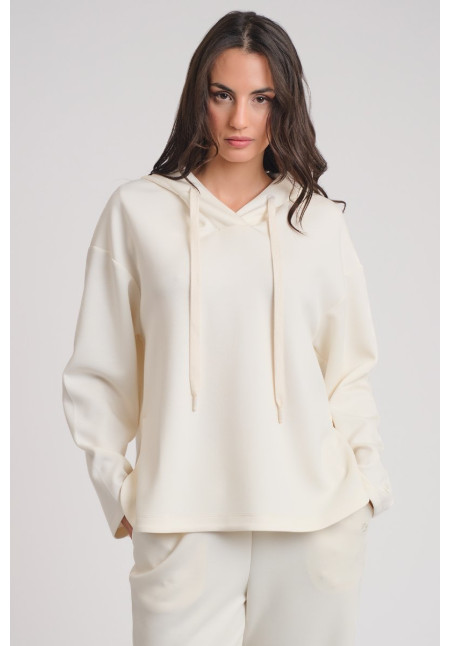 RAS DE MAR SUDADERA CAPUCHA