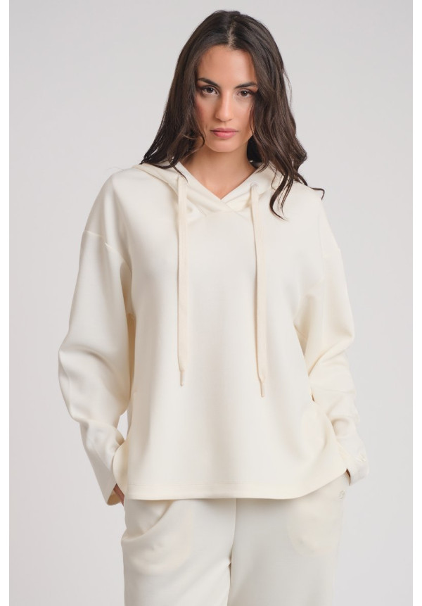 RAS DE MAR SUDADERA CAPUCHA