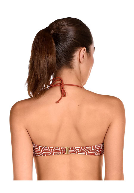 DOLORES CORTÉS TOP BANDEAU