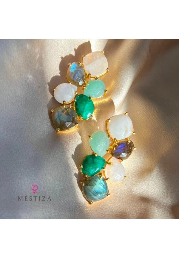 MESTIZA PENDIENTE AMARANTA