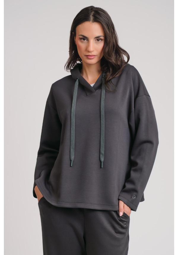 RAS DE MAR SUDADERA CAPUCHA