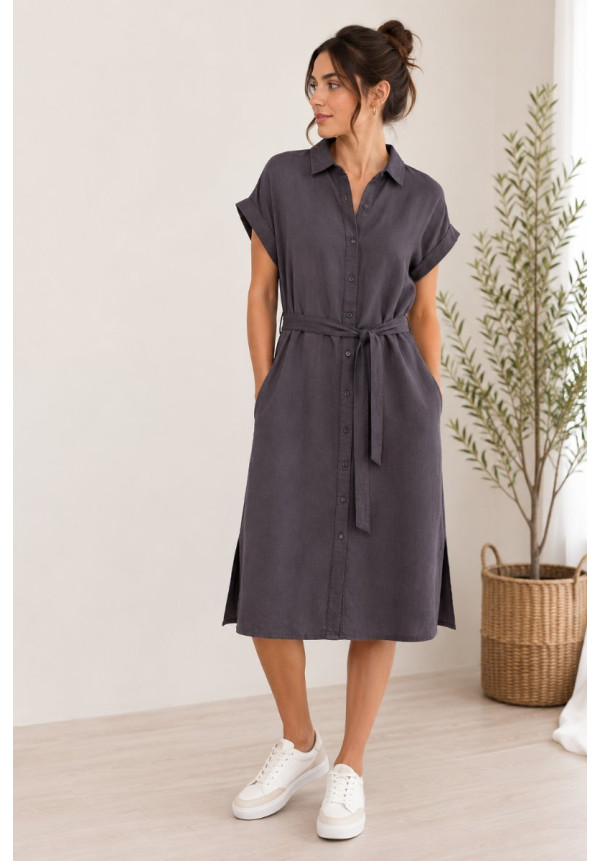 BLUE COATS VESTIDO LINO