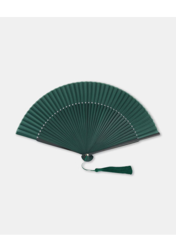 ABANICO BAMBU LISO