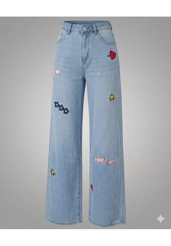 FLORA VAQUERO WIDE LEG