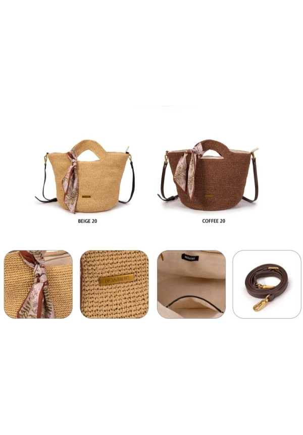 ABAG BOLSO RAFIA 