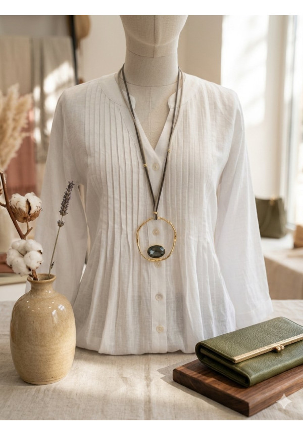 VANIA CAMISA 3/4 BOHEMIO 8900