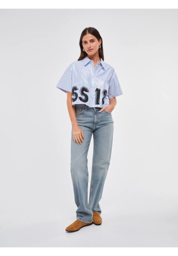 LETAA CAMISA RAYAS