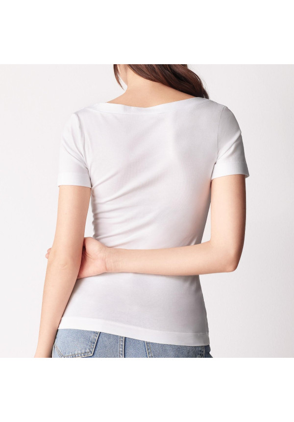 COTONELLA CAMISETA ESCOTE CUADRADO ADD39