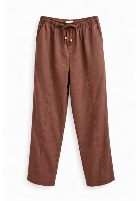 LETAA PANTALON LINO