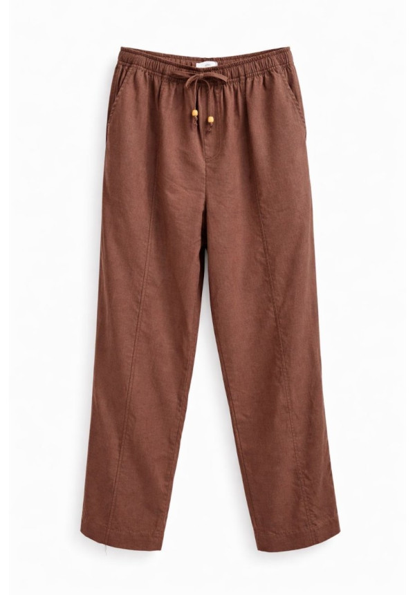 LETAA PANTALON LINO