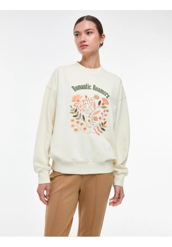 LETAA SUDADERA BORDADA