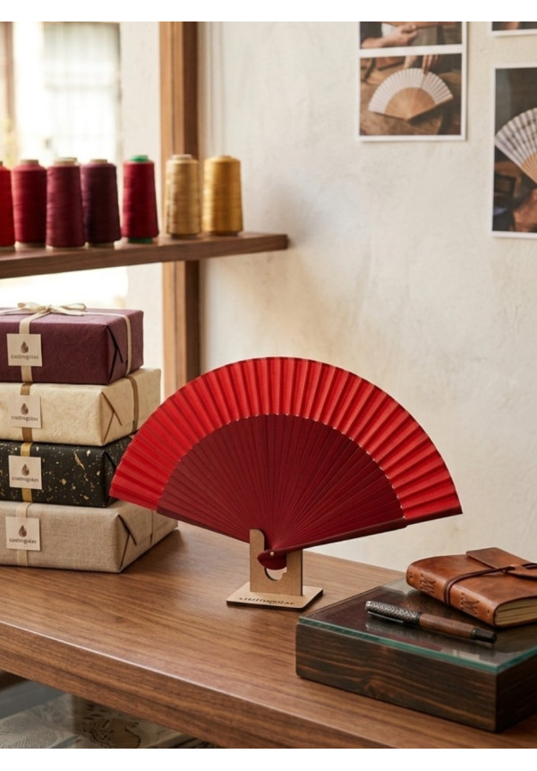 ABANICO BAMBU LISO