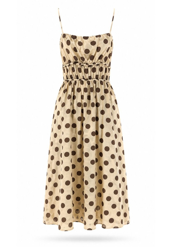 LETAA VESTIDO LUNARES