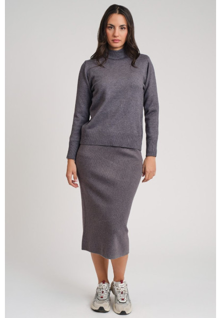 RAS DE MAR CJTO JERSEY, PANTALON Y FALDA