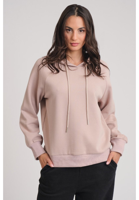 RAS DE MAR SUDADERA CAPUCHA