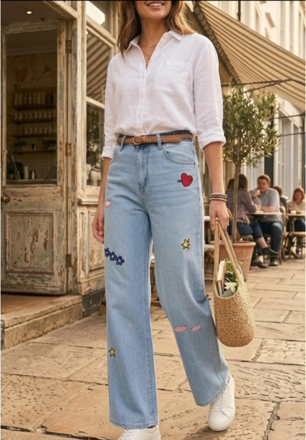 FLORA VAQUERO WIDE LEG