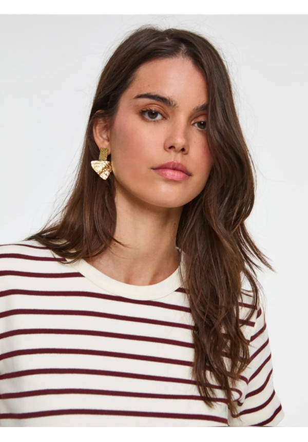 LETAA CAMISETA ALGODÓN