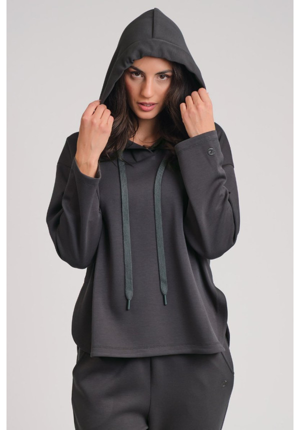 RAS DE MAR SUDADERA CAPUCHA