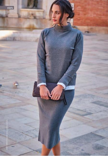 RAS DE MAR CJTO JERSEY, PANTALON Y FALDA
