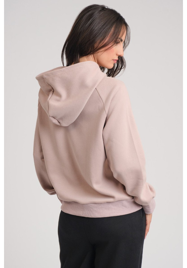 RAS DE MAR SUDADERA CAPUCHA