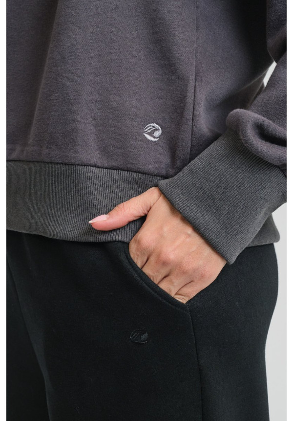 RAS DE MAR SUDADERA CAPUCHA