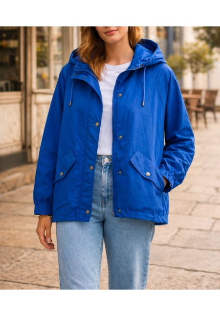 LETAA  CHAQUETA  PARKA  AZULÓN