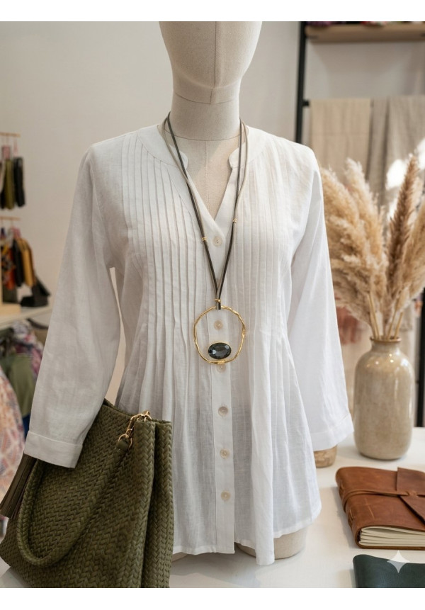 VANIA CAMISA 3/4 BOHEMIO 8900