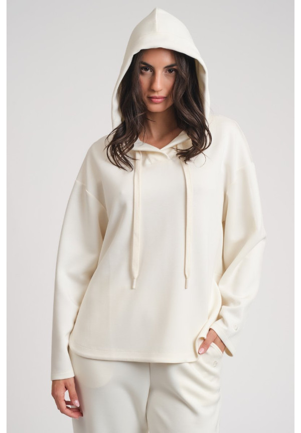 RAS DE MAR SUDADERA CAPUCHA
