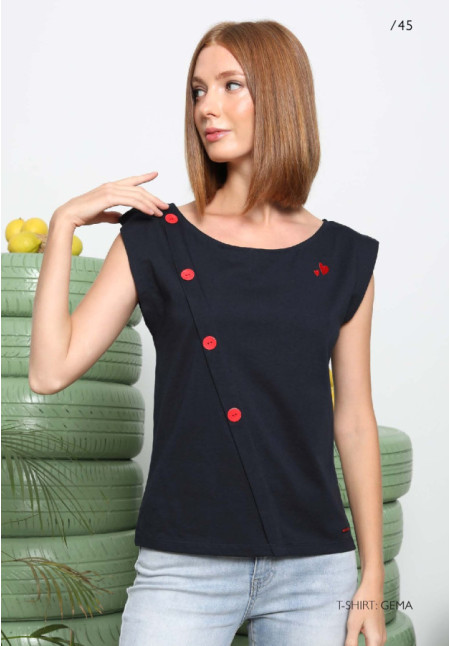 SIDECAR CAMISETA GEMA