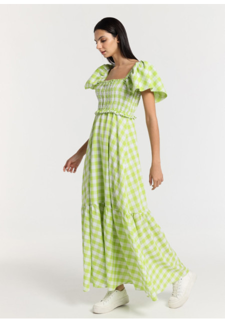 LOIS VESTIDO LARGO CLAIRE CHEKY